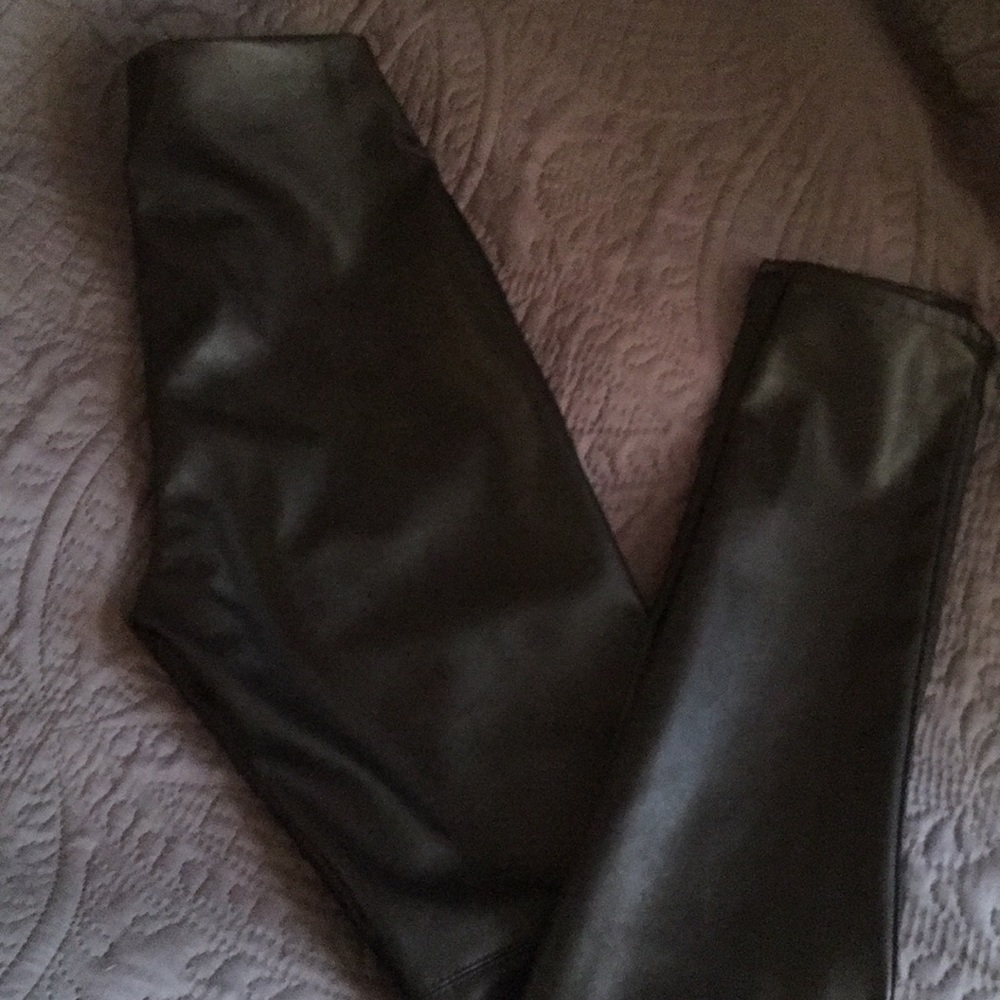 Faux Leather Leggings